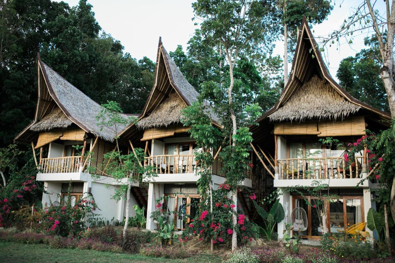 Fox & The Firefly Cottages Loboc Exteriör bild