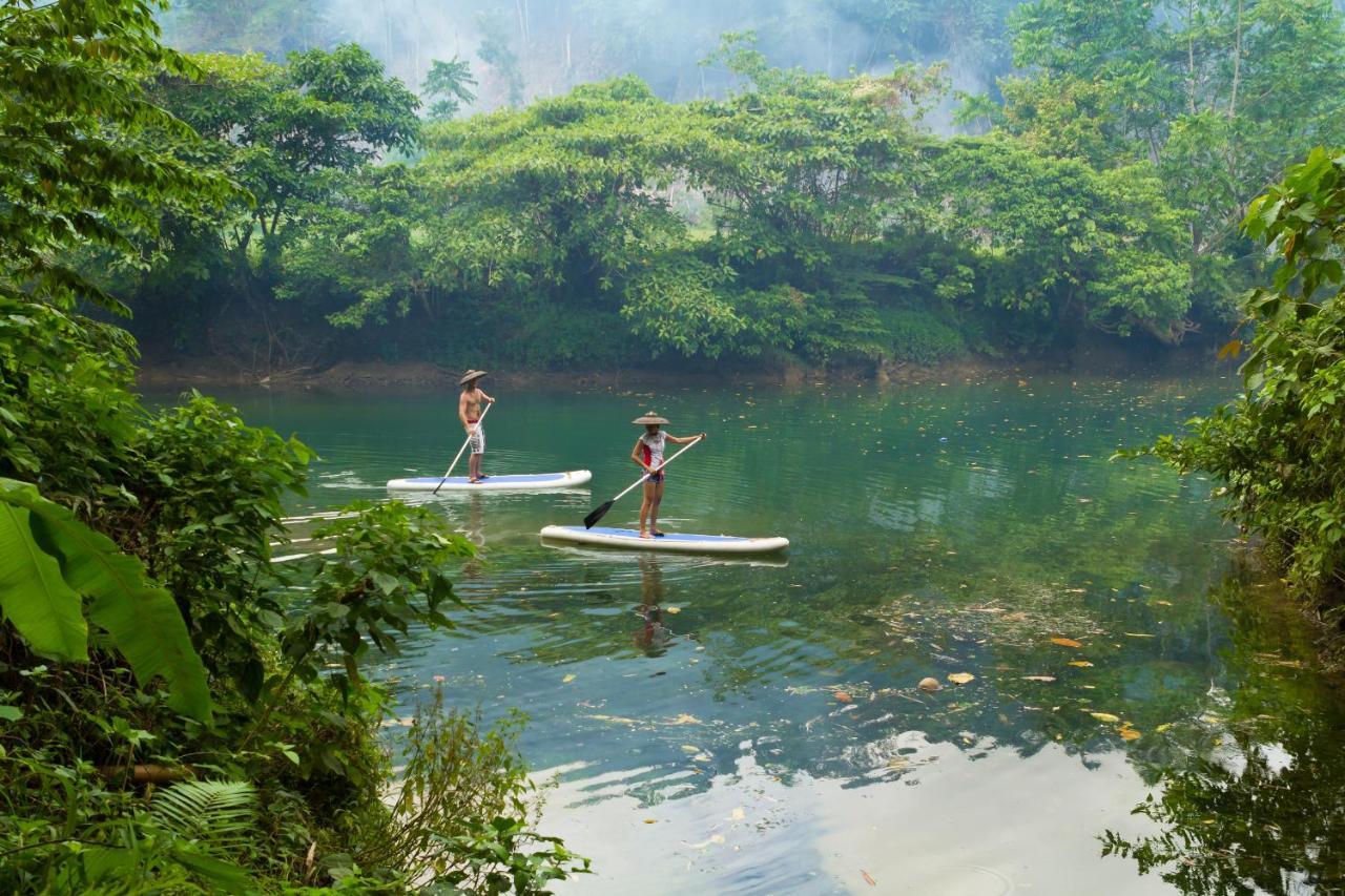 Fox & The Firefly Cottages Loboc Exteriör bild