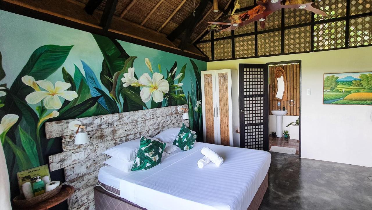 Fox & The Firefly Cottages Loboc Exteriör bild