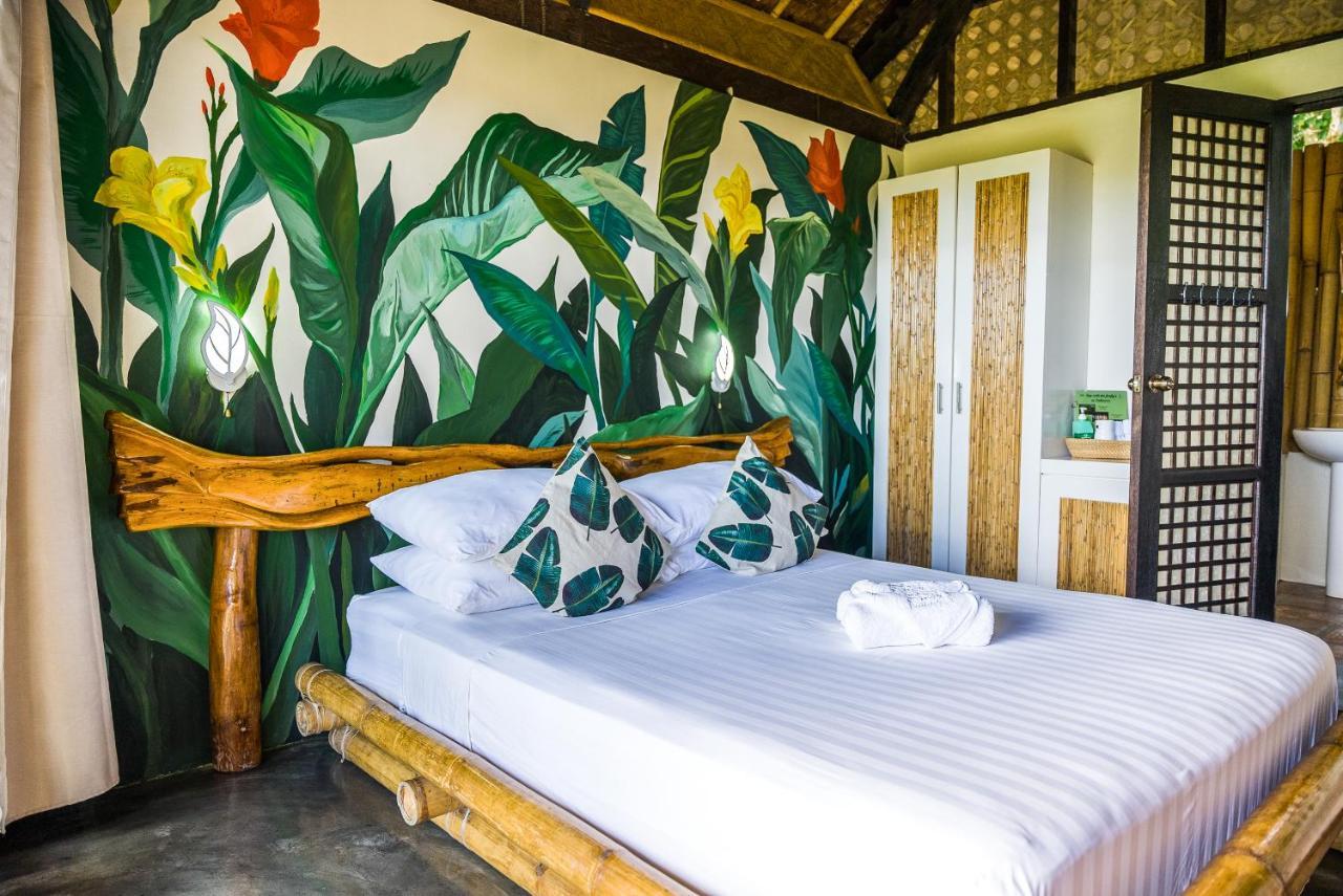 Fox & The Firefly Cottages Loboc Exteriör bild