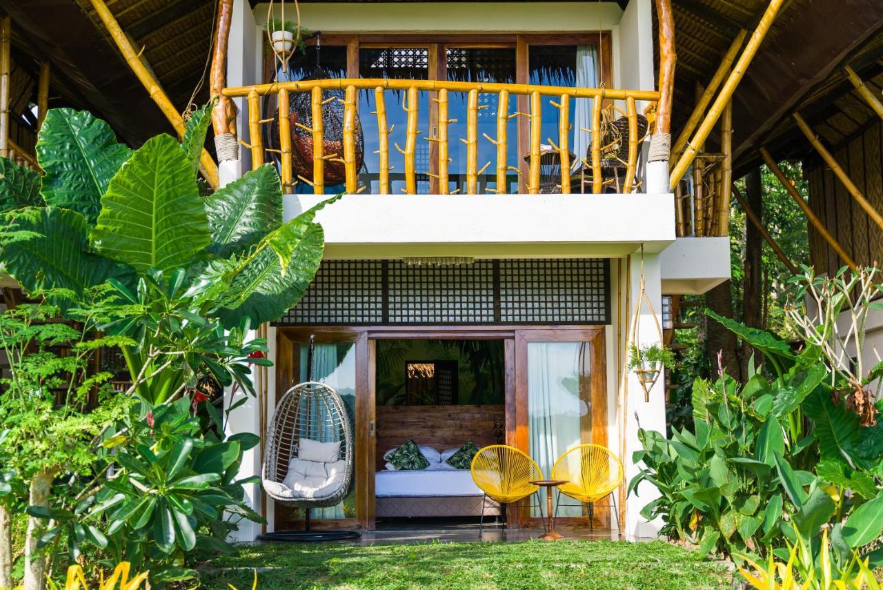 Fox & The Firefly Cottages Loboc Exteriör bild