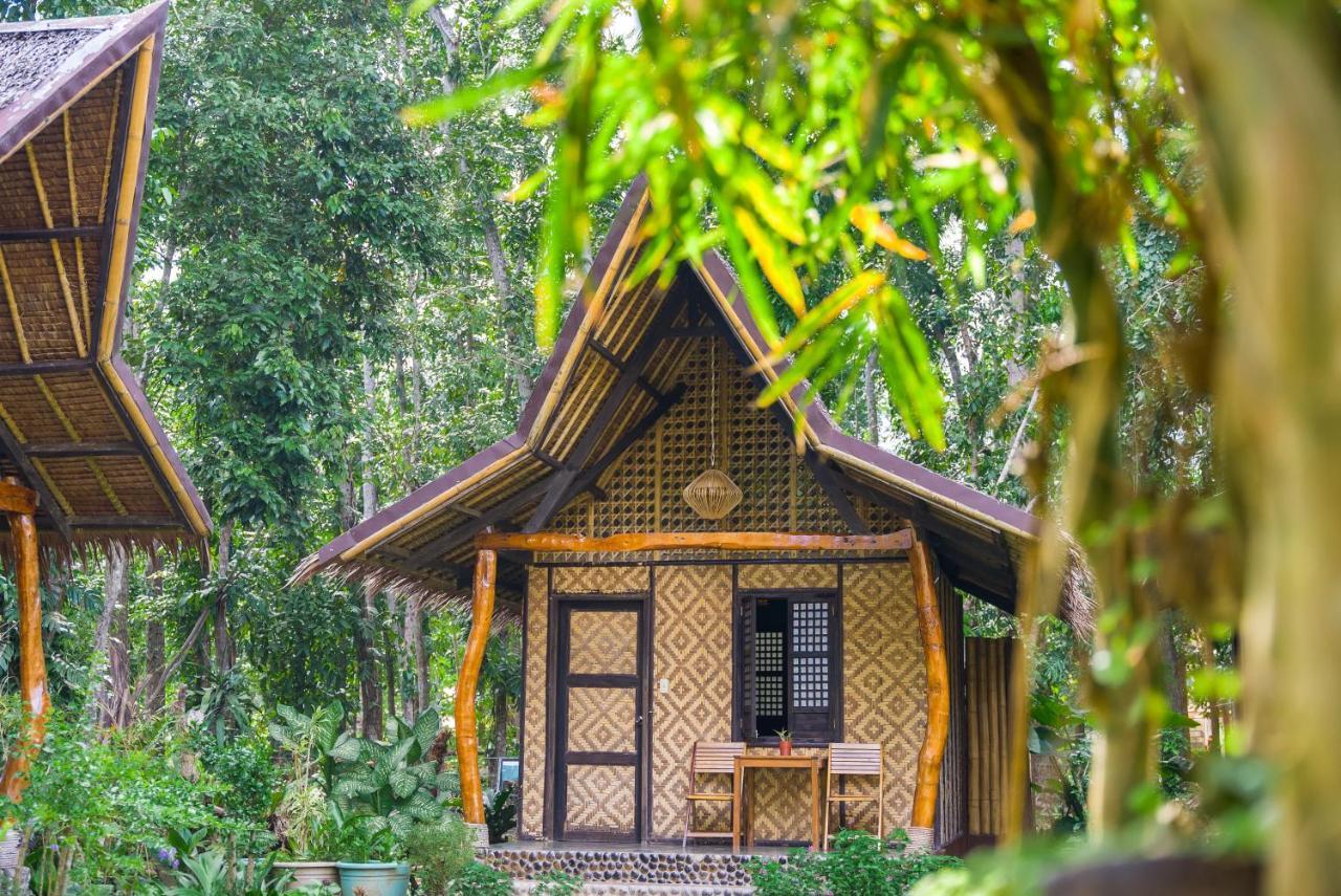 Fox & The Firefly Cottages Loboc Exteriör bild