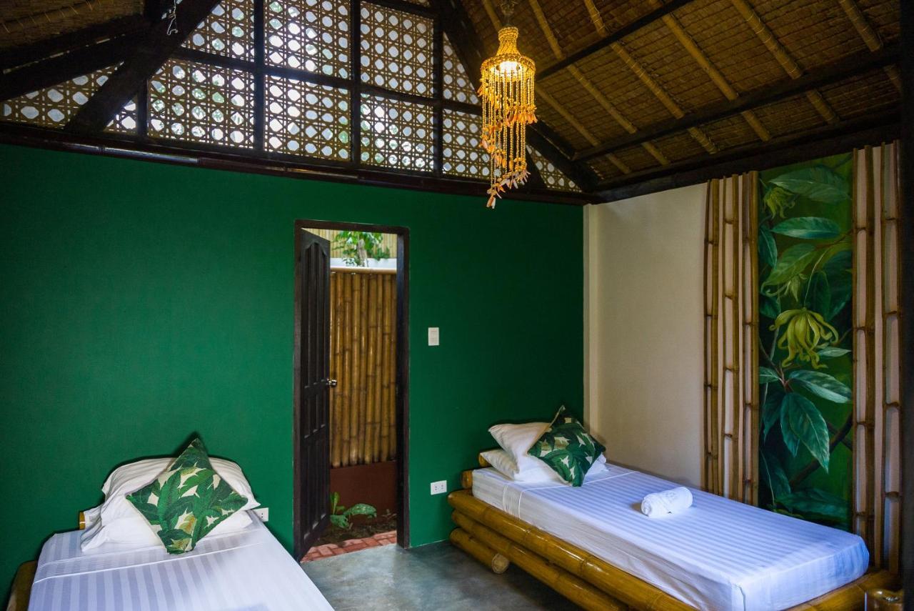 Fox & The Firefly Cottages Loboc Exteriör bild