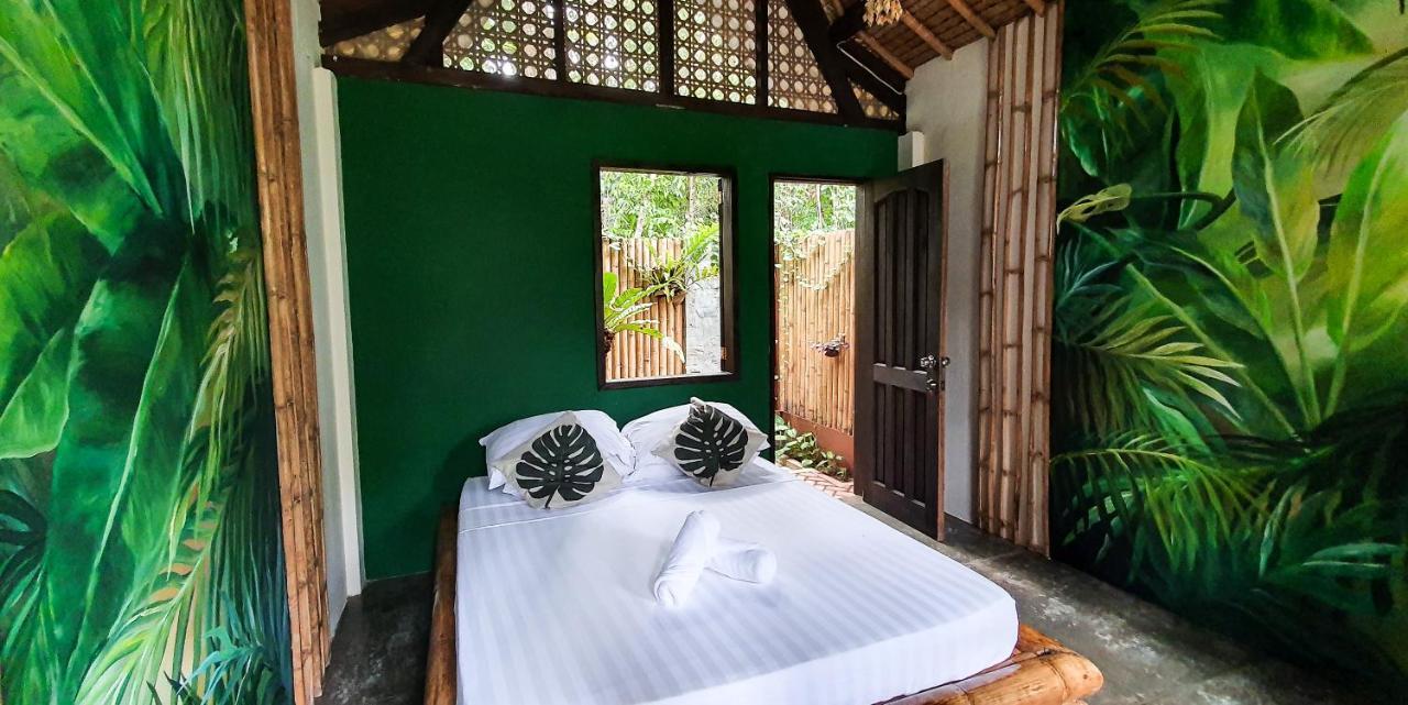 Fox & The Firefly Cottages Loboc Exteriör bild