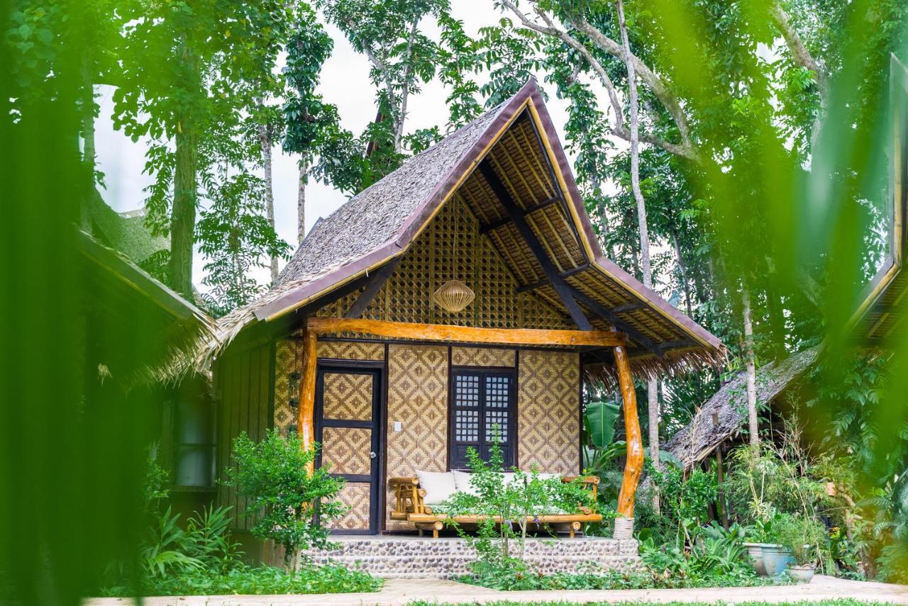 Fox & The Firefly Cottages Loboc Exteriör bild