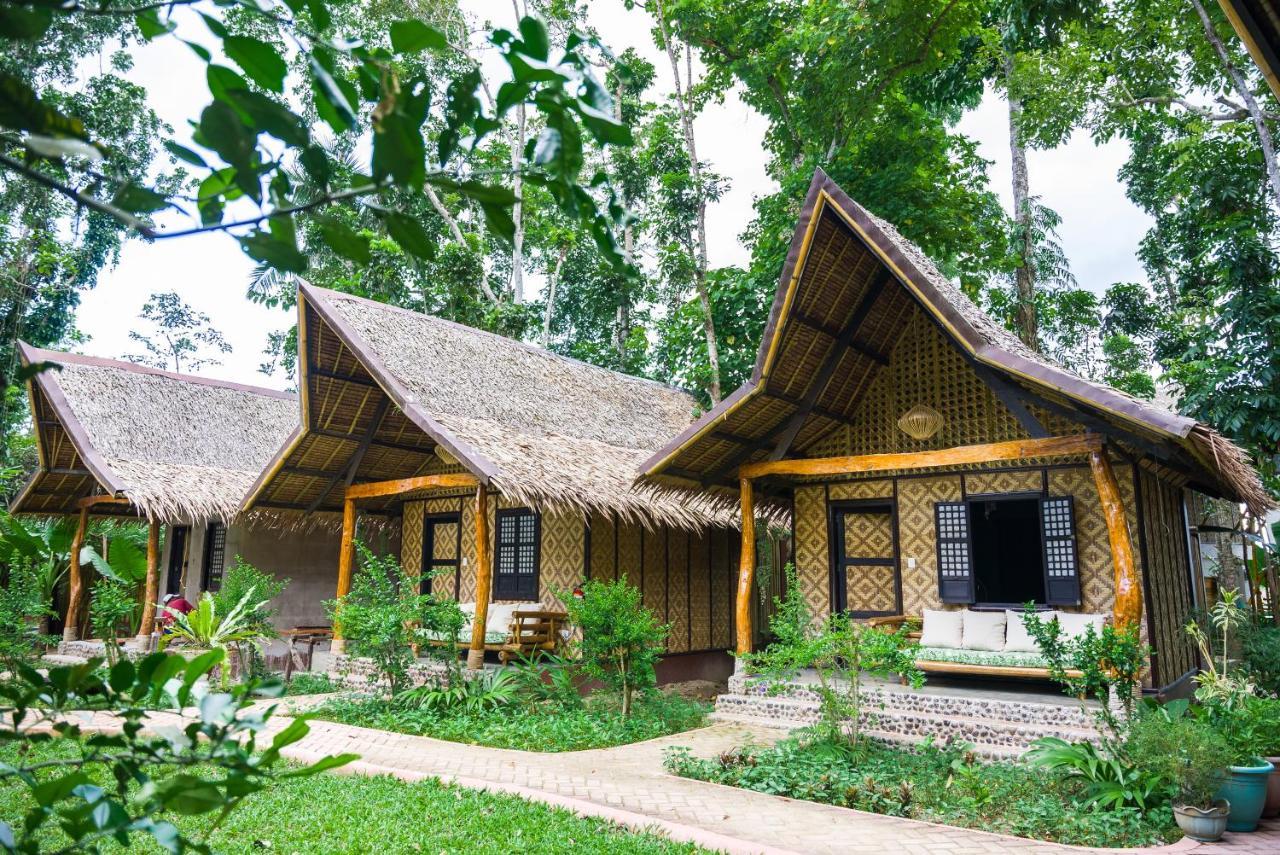 Fox & The Firefly Cottages Loboc Exteriör bild