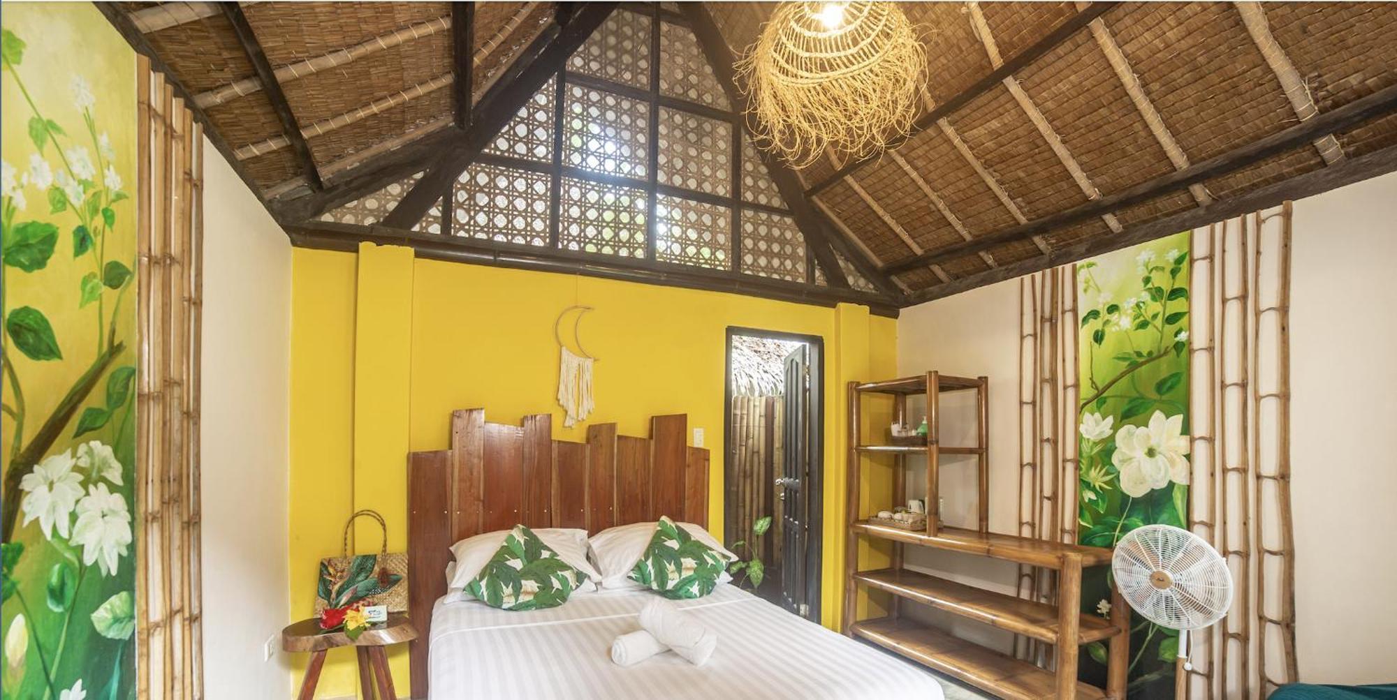 Fox & The Firefly Cottages Loboc Exteriör bild