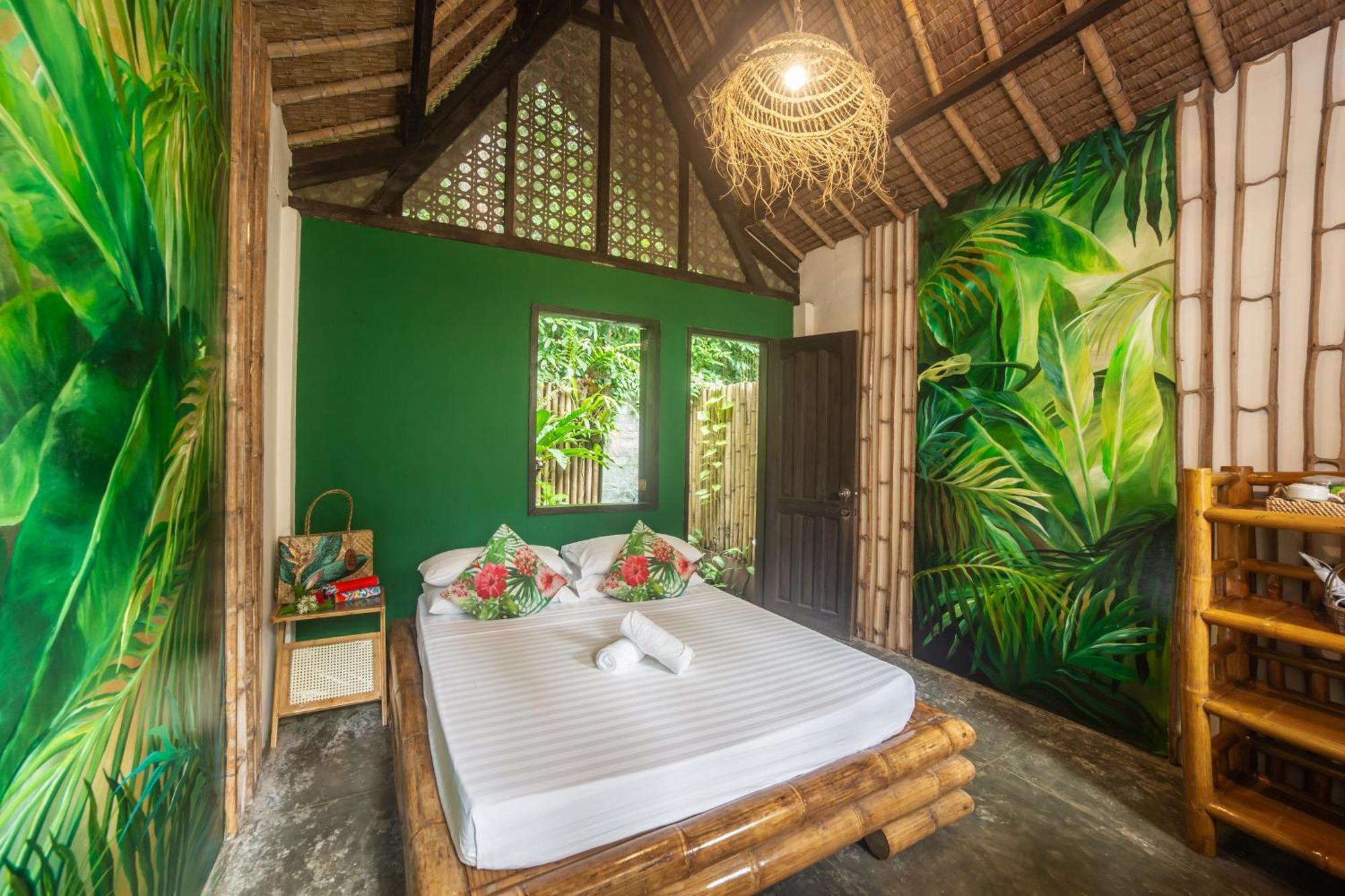 Fox & The Firefly Cottages Loboc Exteriör bild