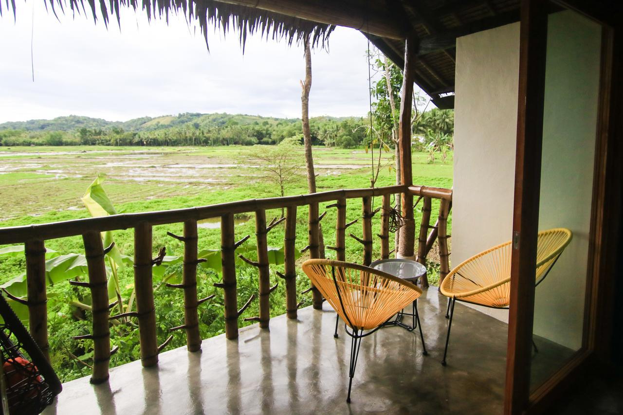 Fox & The Firefly Cottages Loboc Exteriör bild