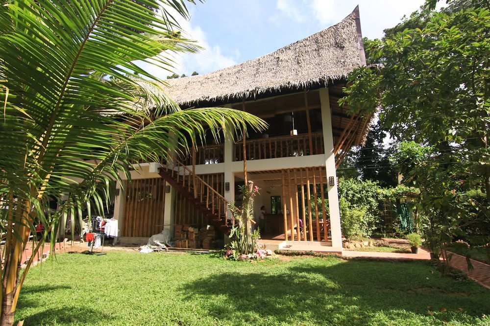 Fox & The Firefly Cottages Loboc Exteriör bild